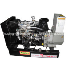 25kVA-37.5kVA Diesel Generating Open Not Soundproof Gererator with Isuzu Engine (IK30200)